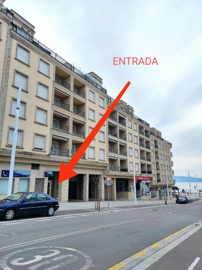 Apartamento Playa Silgar -50 M Playa Con 2 Garajes Y 3 Dormitorios Sanxenxo Esterno foto