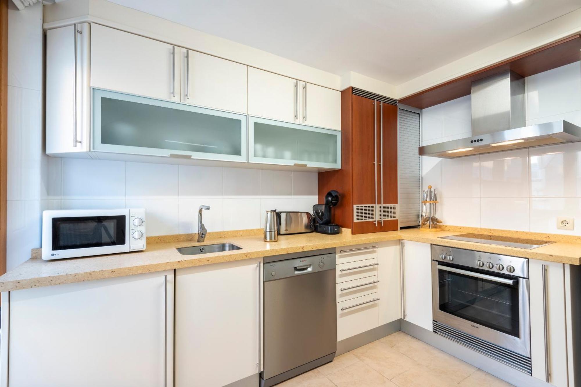 Apartamento Playa Silgar -50 M Playa Con 2 Garajes Y 3 Dormitorios Sanxenxo Esterno foto