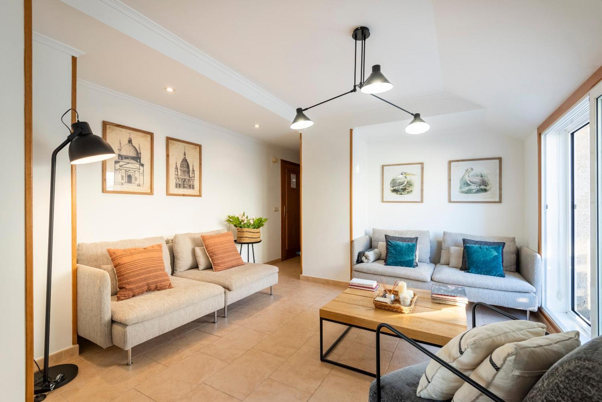 Apartamento Playa Silgar -50 M Playa Con 2 Garajes Y 3 Dormitorios Sanxenxo Esterno foto